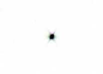 Venus Negative Image 2 (Jupiter-Venus Alignment) March 14th 2012 (copyright unhypnotize.com).jpg