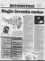 Gearturbine El Norte Newspaper Automotriz El Norte saturday 20 Feb 1993. Monterrey MX.jpg