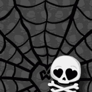 skulls background
