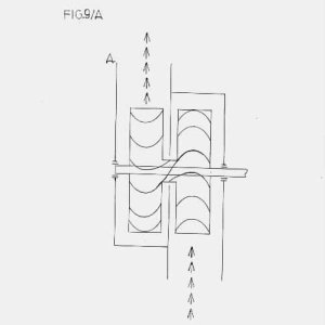 Imploturbocompressor receiver flow