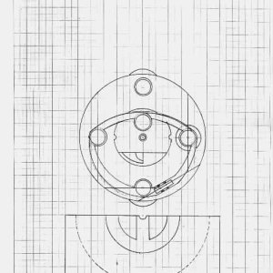 Gearturbine Technical Draw Rotor