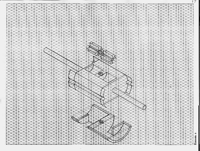 Gearturbine Center of the rotor