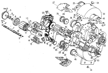 GEARTURBINE ISOMETRICO COMPLETE