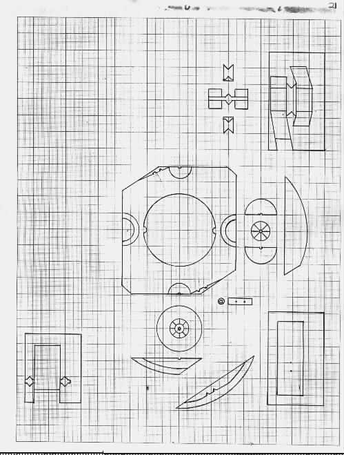 Gearturbine Technical Draw Rotor Parts
