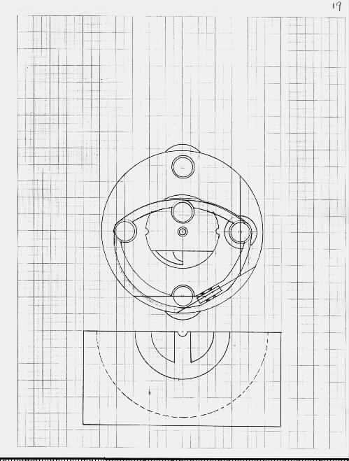 Gearturbine Technical Draw Rotor