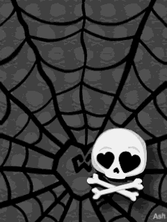 skulls background